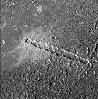 Ganymede, Torn Comet Crater Chain