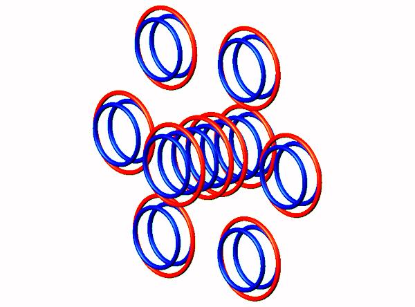 Fluorine 19 nucleus isomer form