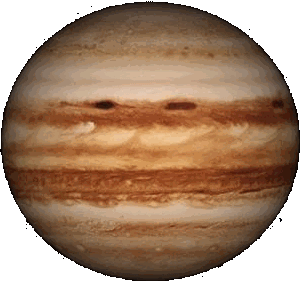 Rotating Jupiter, 841 kB