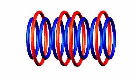 Berillium 7 nucleus (half life = 53.22 d)