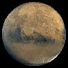 Mars, Schiaparelli Hemisphere