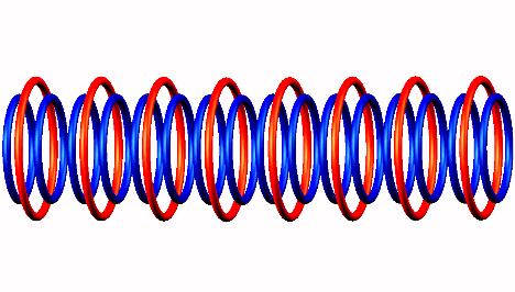 Oxygen 17 stable nuclear structure