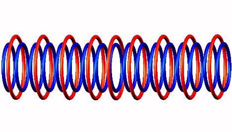 Oxygen 16 stable nuclear structure