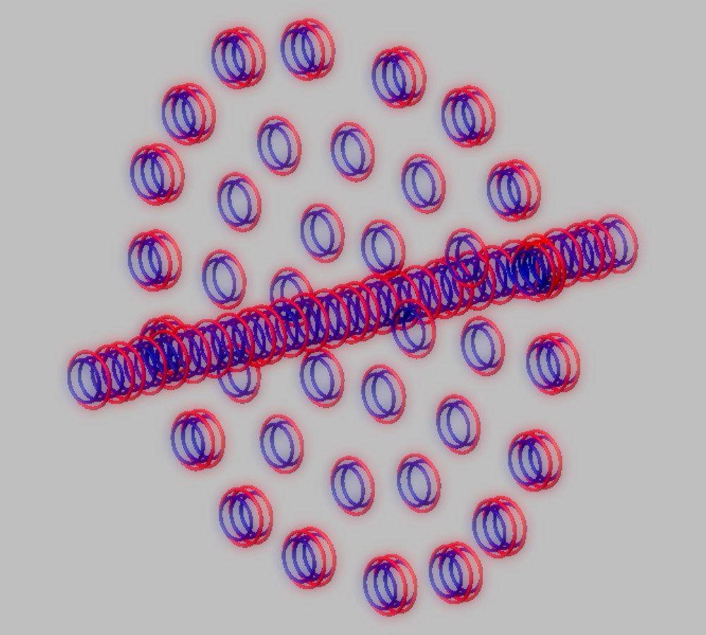 Praseodymium 141 nucleus