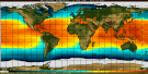 Sea Surface Temperature Map