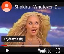 Shakira - Whatever