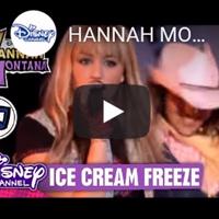Miley Cyrus - Ice Cream Freeze