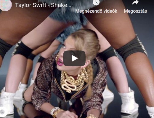 Taylor Swift - Shake it off